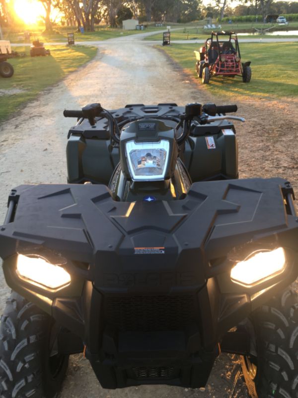 Polaris sportsman 450 3