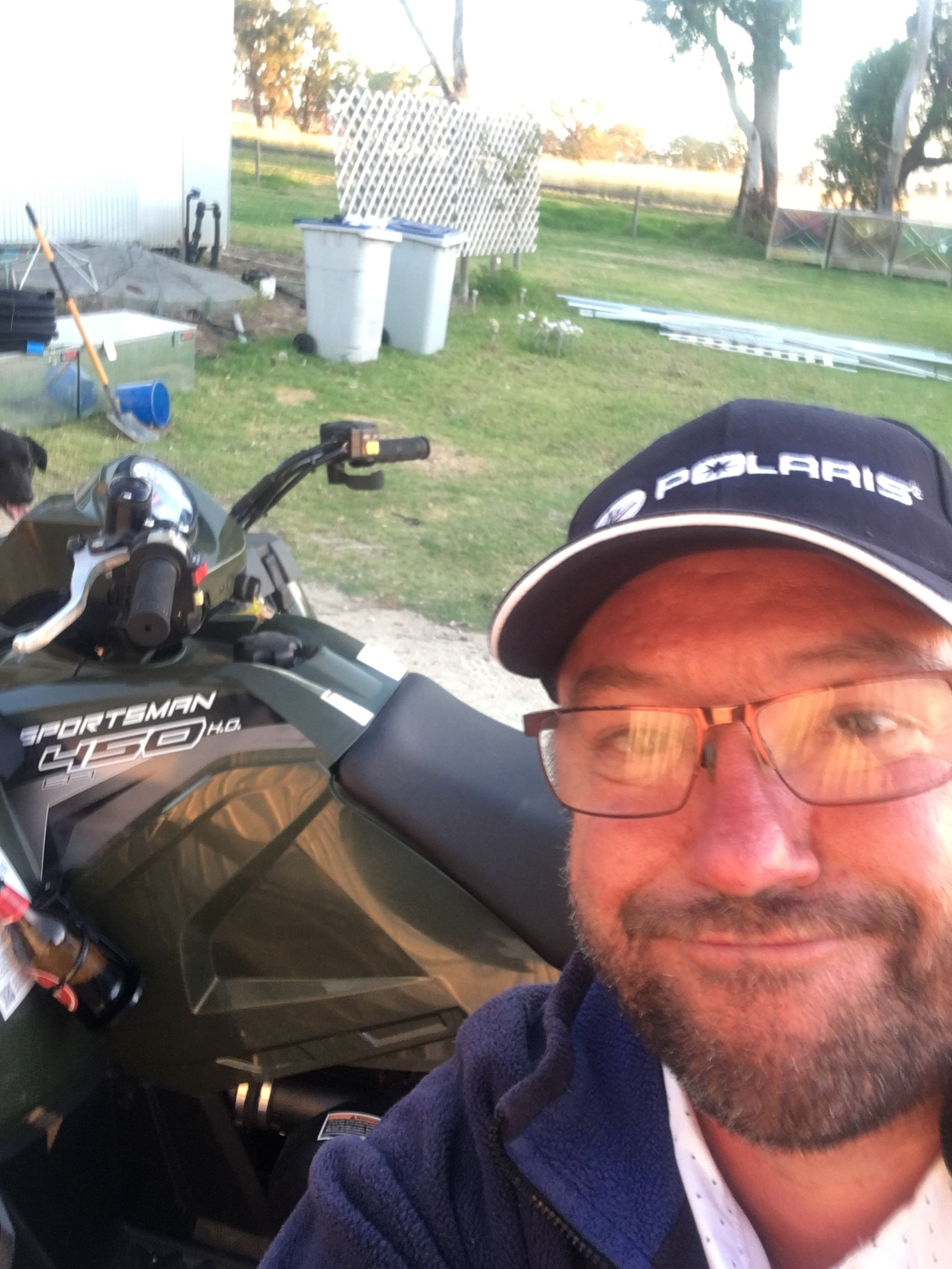 Polaris sportsman 450 1