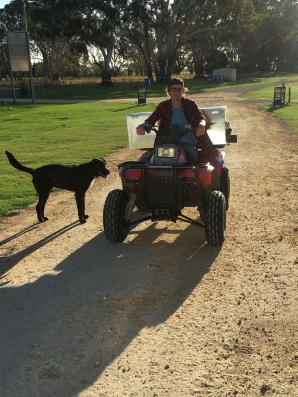 Polaris sportsman 450 2