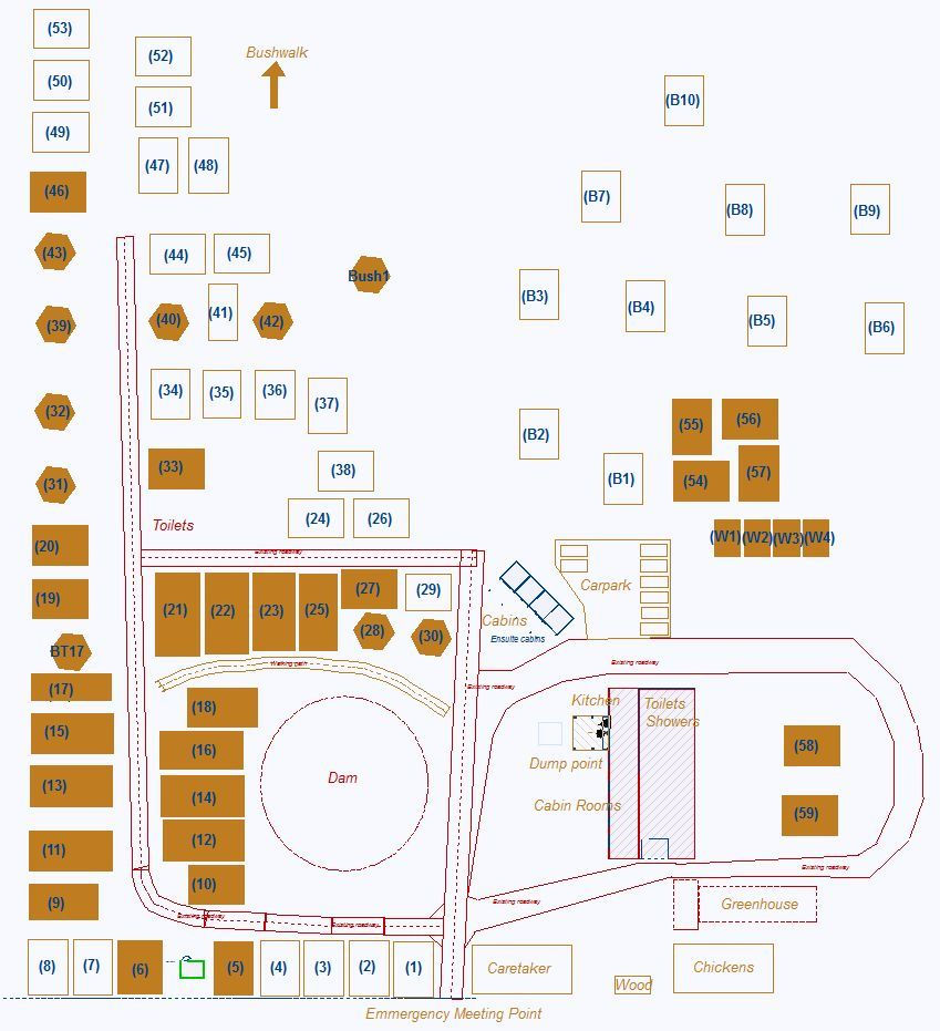 Our sitemap