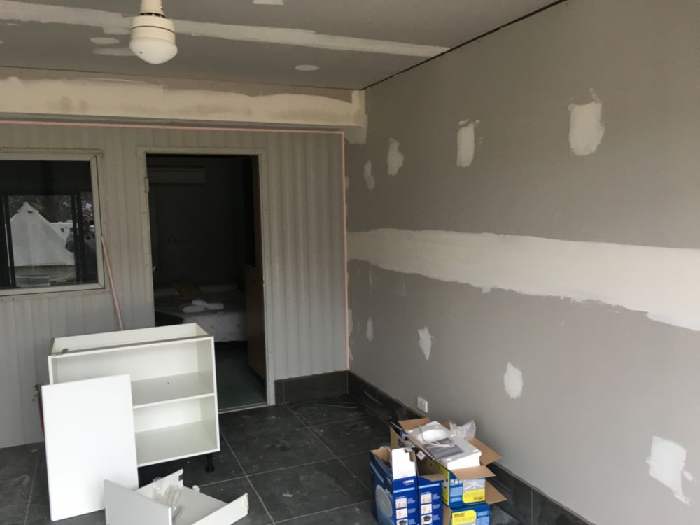 Inside - Current progress as at 27 March 2018