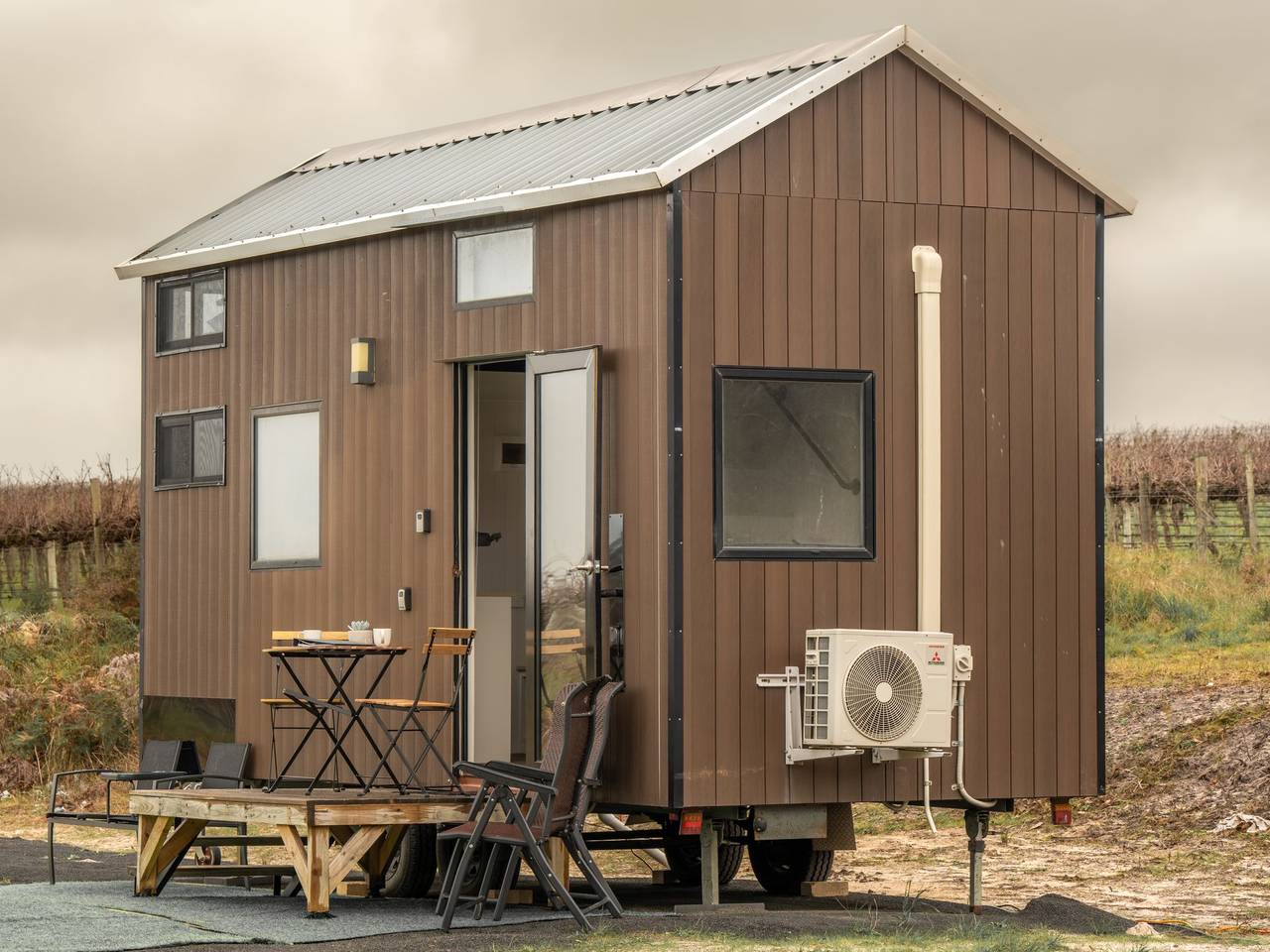 Explore our new Winemaker's Loft Tiny Homes