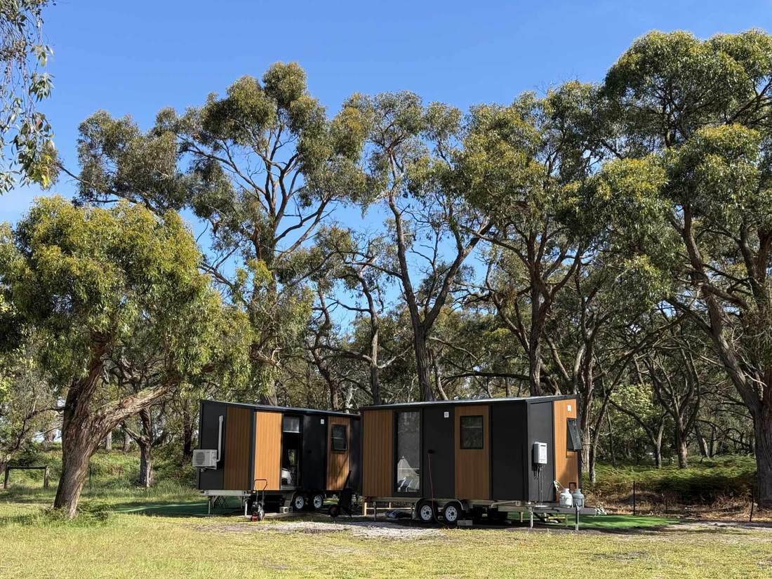 Explore our new Bush Hideaway Tiny Homes