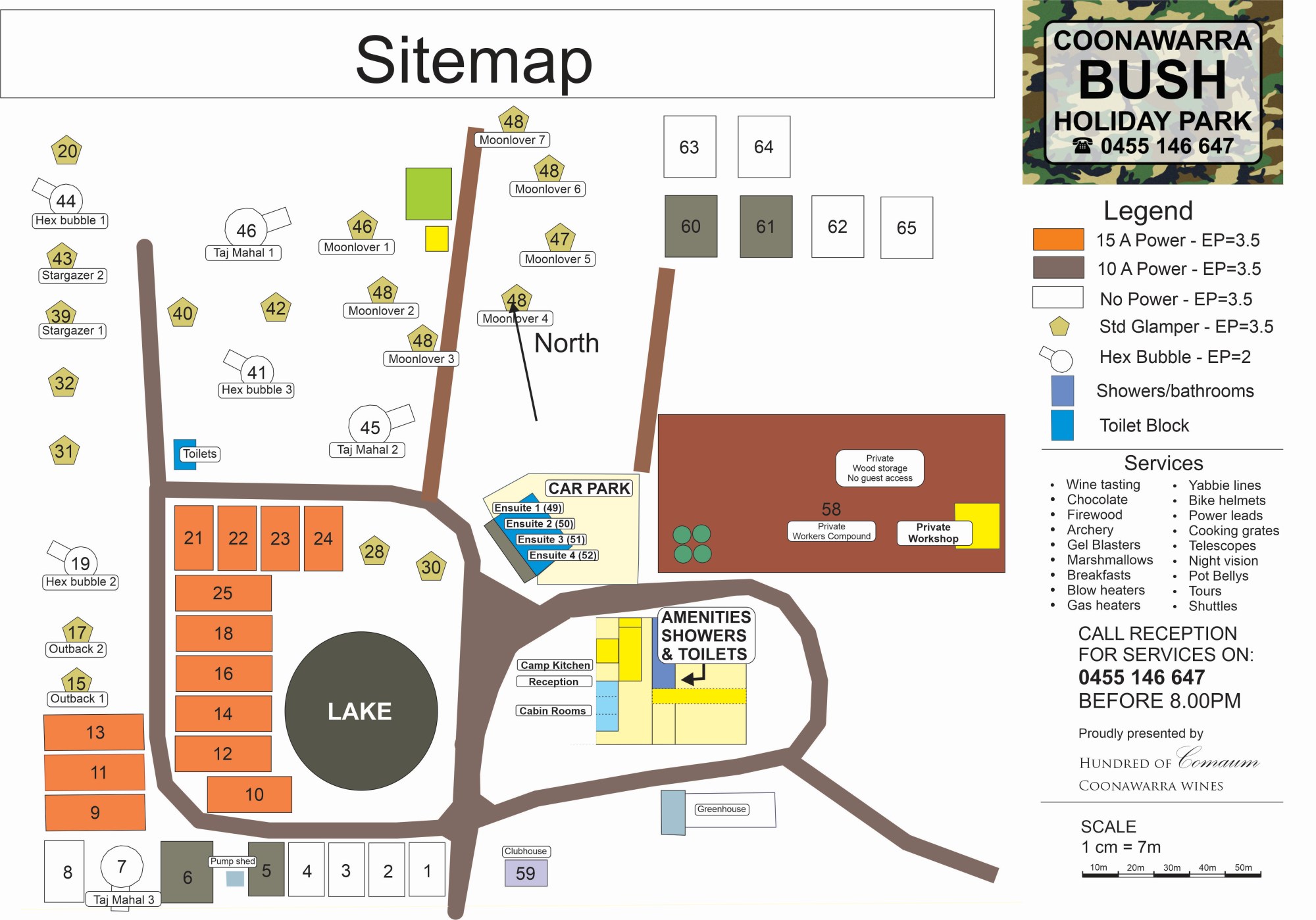 Our sitemap