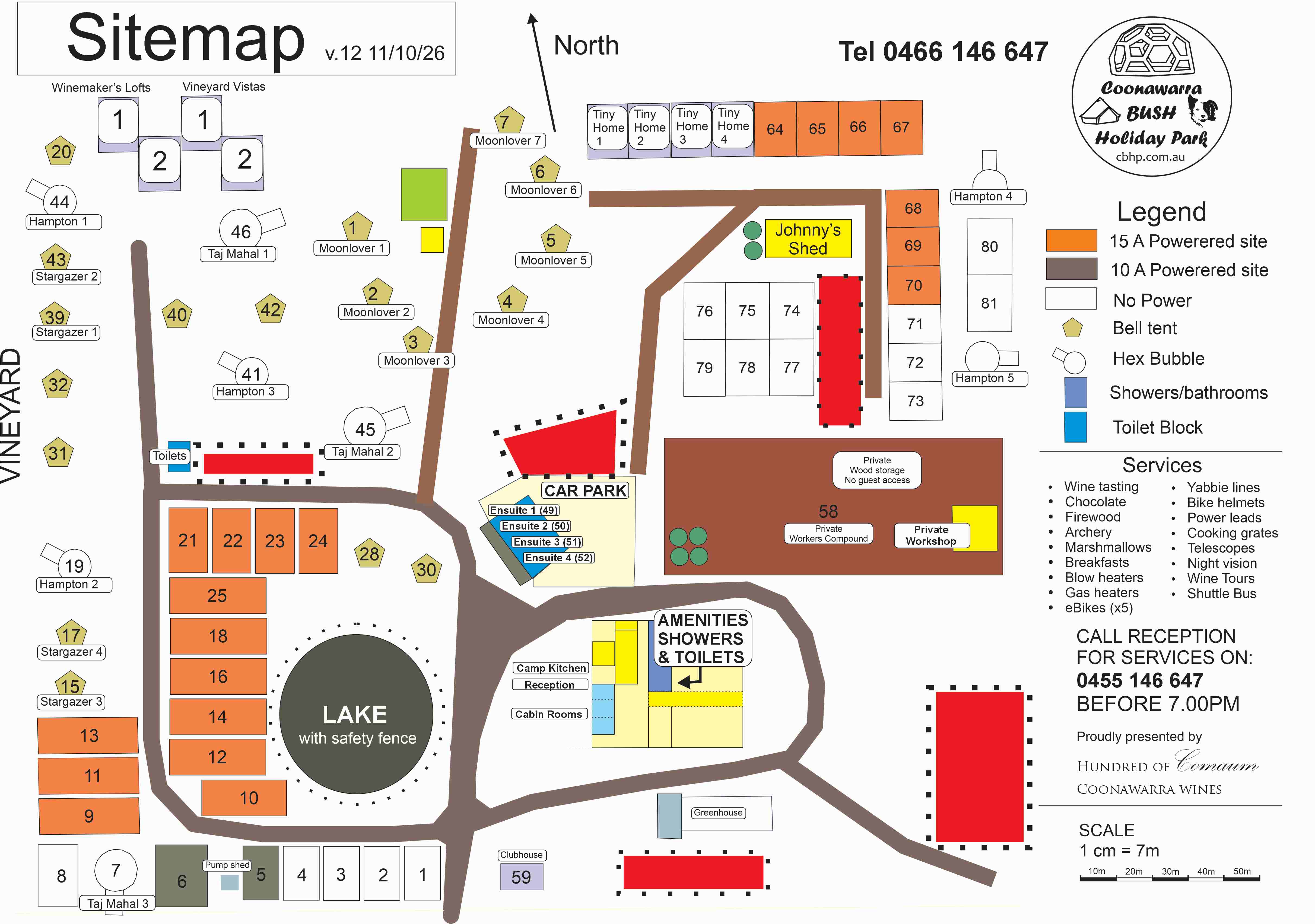 Our sitemap